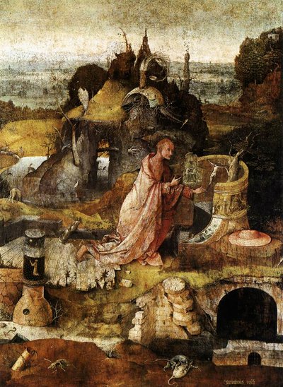 Saint Jerome by Hieronymus Bosch